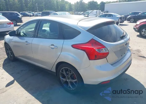 2013 Ford Focus Se из США, поврежденный, VIN 1FADP3K28DL223281